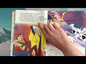 A Little Golden Book… 101 Dalmatians!