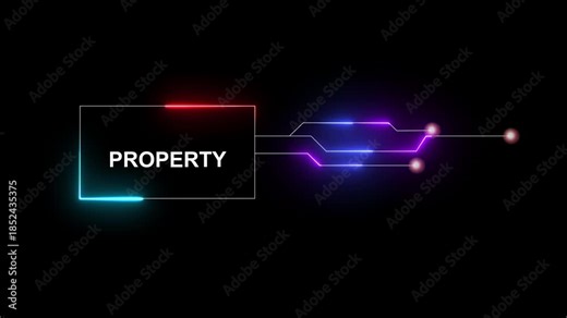 Property Protection and Digital Rights Management for Innovative Business Growth and Creative Asset Security. Business, technology, internet and networking concept.