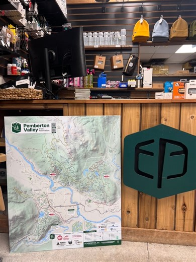 1K views | Have you grabbed your 2025 Pemberton Trail Map yet? Order...
