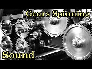 FREE SOUND EFFECTS: Gears Spinning