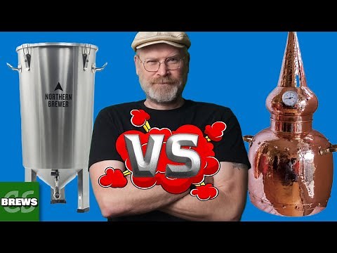 Fermentation vs Distillation - What's the Difference?
