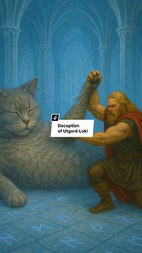Understanding the Deception of Utgard-Loki in Norse Mythology