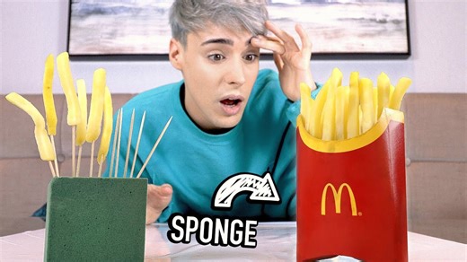 Testing insane food hacks from TV commercials