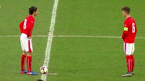 U17s | The second half of Switzerland v Scotland has kicked off. Middleton's penalty separates the sides. #SCO17s | Scotland National Team