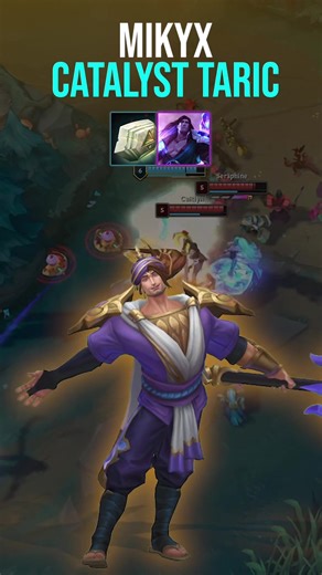 Mikyx's New Taric Build for League of Legends