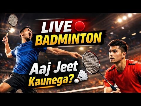 Badminton Live Match Today 🏸 | Live Badminton Streaming | Singles Match Live | Smash & Rally Action