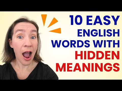 10 Slang Meanings You NEVER Knew About These English Words!