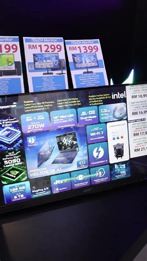 🖥️ Touch. Create. Control. Acer UT222Q – 21.5” FHD touchscreen monitor for work, learning & creativity. #acs #asiacentury #acer #tiktokmalaysia #fyp