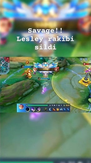 Lesley’i Durduramadılar|Mobile Legends #mlbb #mobilelegends
