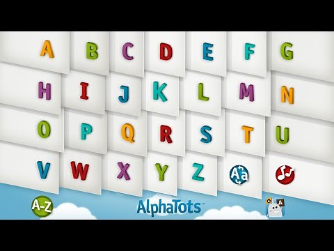 AlphaTots Alphabet - Learning the ABCs with Interactive Letters & Sounds