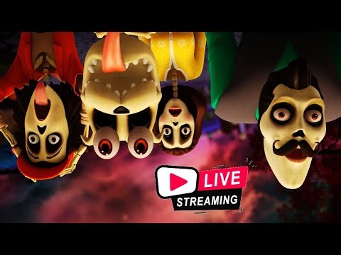 Bhootiya bawal full entertainment live!! | Live streaming | Bhoot Bandhus