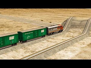 Epic Trains vs Giant Bulge Crashes #187 – BeamNG.drive | BeamNG High Speed