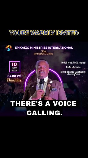 Epikazo Ministries Kampala Service Schedule