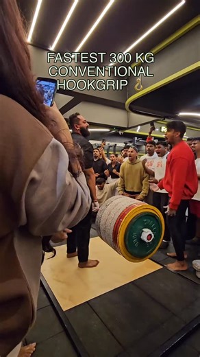 Srinivas Gowda on Instagram: "@superiorsculptedgear DEADLIFT PARTY Fueled by @goatfit.in @potentialfuel @chai_circuit @redbullindia Belt , chalk & ammonia is from @strongbuild98 After standing the whole day making arrangements to organise this DLP & also hyping each and every one of you , I was still able to move 300 KGs like its nothing 🤷‍♂️ . This is the best DLP we have ever done , unmatched vibes and energy ! #rage #hookgrip #deadlift #deadliftparty #strength"