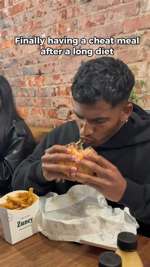 Tristen Naidoo on Instagram: "If you know you know , that post fight food hits different 🥊 💥 - - - #boxing #mma #food #foodie #boxer #diet"