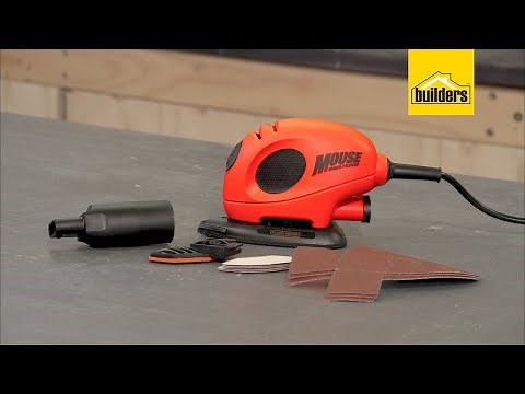 Black & Decker Mouse Sander