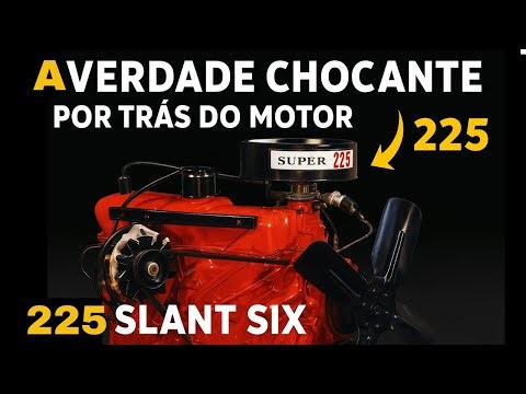 O Motor Imortal da Chrysler – A História Sombria do eterno Slant Six 225