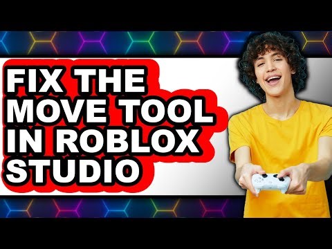How to Fix the Move Tool in Roblox Studio (only Way)