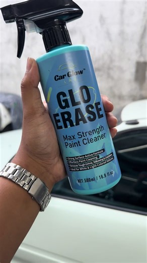 How to Clean Your Car with Glo Erase Paint Cleaner