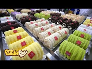 Amazing Korean Cream Desserts! The Ultimate Bakery Compilation