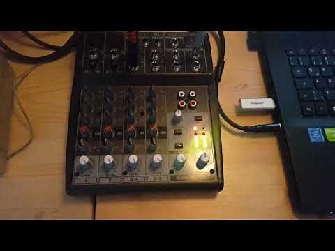 Tutorial wie man das Mischpult an einen PC anschließt GERMAN