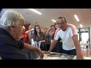 J'M HSC (Los Paillados): Dadou et Louis Nicollin rencontrent leurs fans