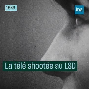 1966: TV shot with LSD - #CulturePrime | INA Archive |