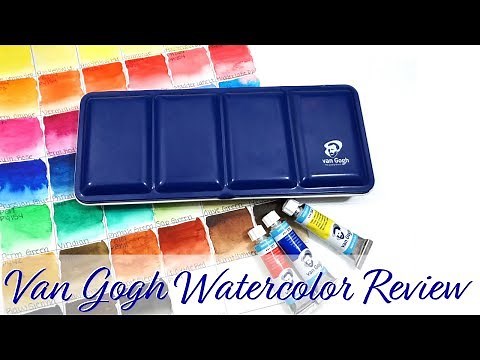 Van Gogh Watercolor Review