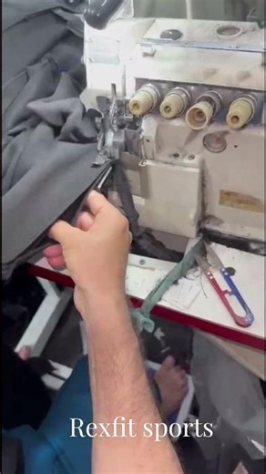 “Overlock Stitching Process | Step-by-Step Industrial Sewing Guide”