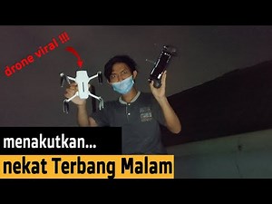 NIGHT flight test Fimi x8 Mini 2021, this is the camera