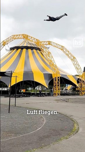 Bei diesem Stunt muss alles passen