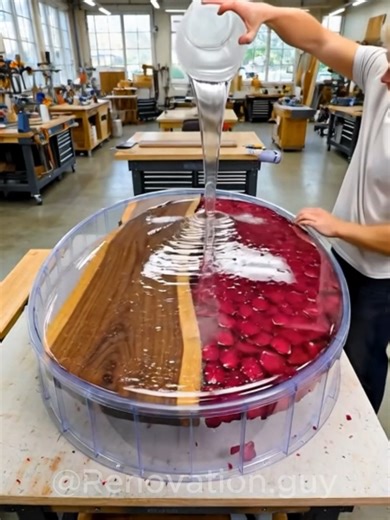 Creating an Epoxy Table: Trust the Process