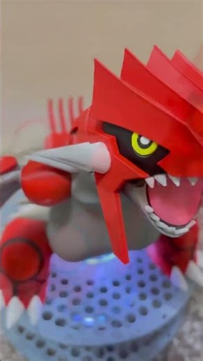 Groudon is large and in charge! #dragon #taiwan #3dprinted #pokemon #toys