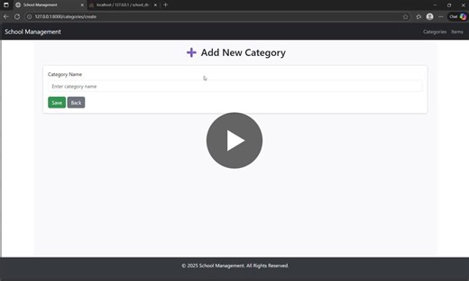 Laravel CRUD Task Management System Built a Task Management System using Laravel, focused on implementing CRUD (Create, Read, Update, Delete) functionality with clean and maintainable code. Key… | Tasneem Fatima
