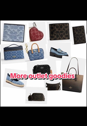 Discover Stylish Coach Outlet Wallets and Denim