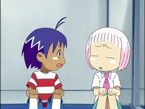 artist unknown hare guu hare guu series animated character acting running | #220189 | sakugabooru