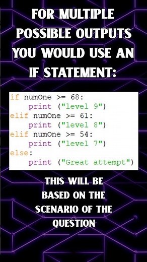 J277 Python Programming & Algorithm Question tips OCR Computer Science Paper 2