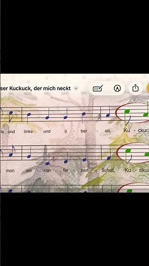 12 Dieser Kuckuck, der mich neckt. Tief im Walde sich versteckt 🌳🌲
