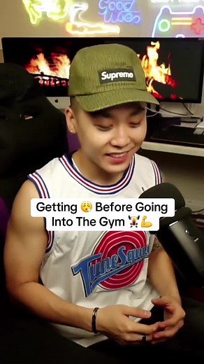 Getting 😮‍💨 Before Going Into The Gym 🏋️‍♂️💪 #pre #workout #lifting #lifehack #technique #whatido #fadedmarky #excercise