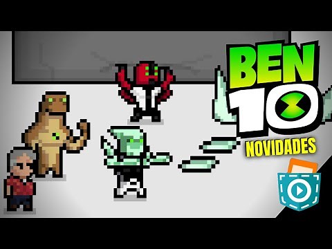 NOVIDADES ATUALIZAÇÃO INCRÍVEL DO BEN 10 PIXEL GAME!!
