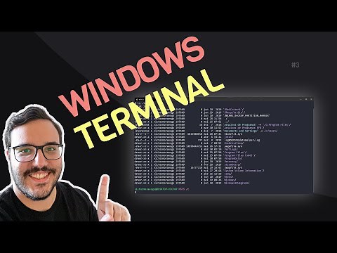O Novo Windows Terminal - Como Instalar e Customizar | DevTools #1