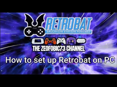 Retrobat - How to Set up on PC - Basic Tutorial