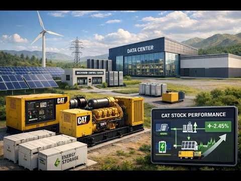 Powering the AI Revolution: The Rise of Data Center Microgrids (Caterpillar, Eaton, Schneider)