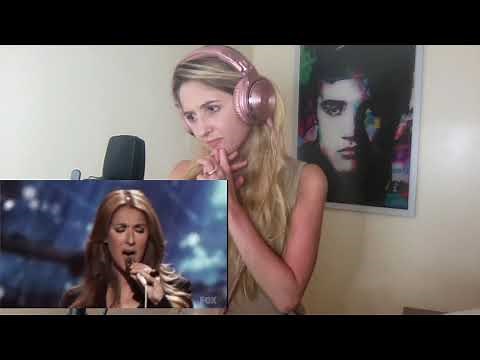 CELINE DION & ELVIS PRESLEY - IF I CAN DREAM - REACTION VIDEO!
