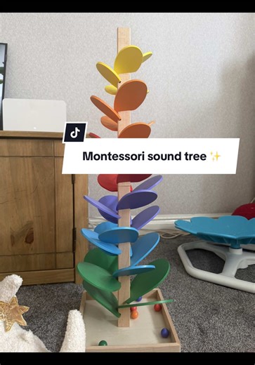 ✨The montessori sound tree✨~ the toy your child will ACTUALLY play with. 10/10 for any toy that they actually play with that isn't overstimulating , my boys not stopped playing with this! FLASH SALE on TikTok shop so be quick!!! ~ linked in the basket 👏🏻 #montessori #toddleractivities #sensoryactivities #mumsoftiktok