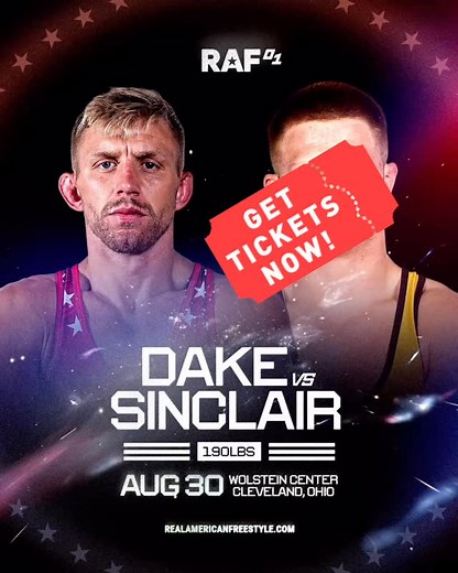 7.1K views · 42 reactions | Get tickets here, August 30th in Cleveland! You won’t want to miss this historic event. Linked in bio too! https://www.gofevo.com/event/KyleDake-RAF | Kyle Dake | Facebook
