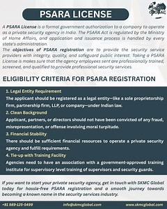 PSARA License - SlideServe