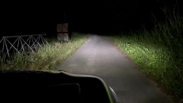 Aurora Super Bright LED Off-Road Light Overview