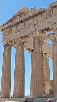 Athens Impression: Acropolis Parthenon Propylaea Erechtheion #athens #acropolis #parthenon