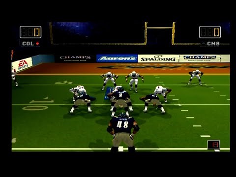 Arena Football -- Gameplay (PS2)